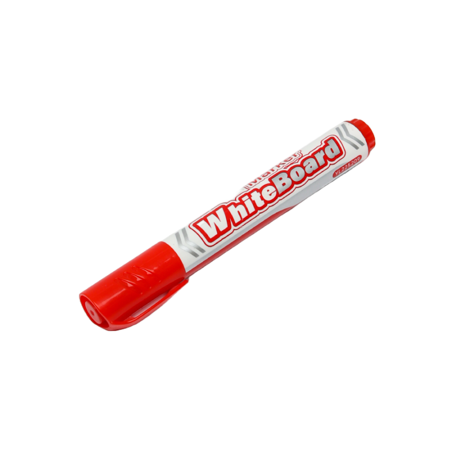 MARKER WHITEBOARD CRVENI