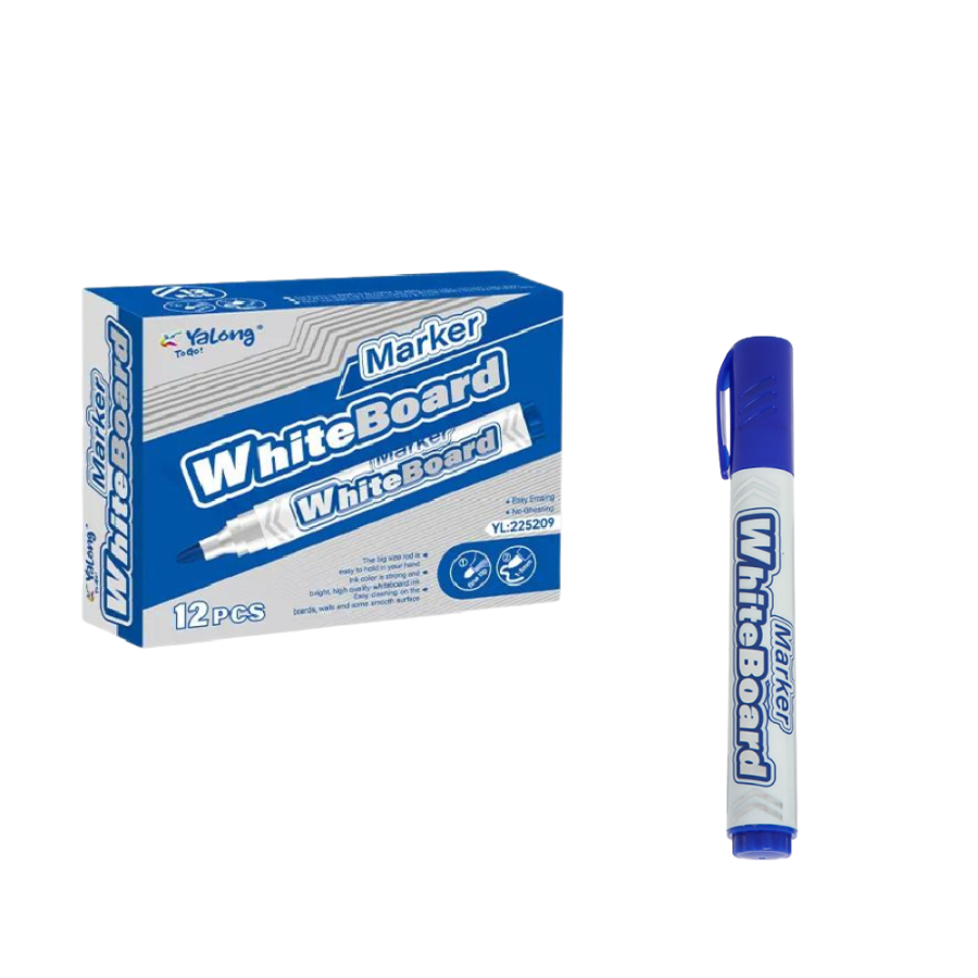 MARKER WHITEBOARD PLAVI