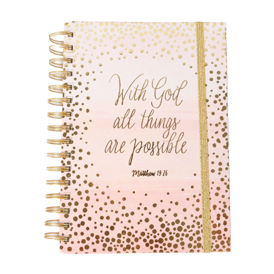NOTES A5 108L GOLD MESSAGE SPIRALA