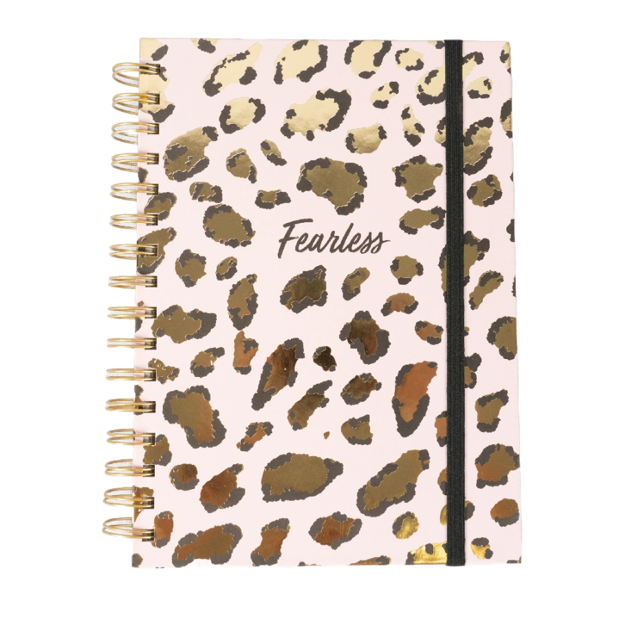 NOTES A5 108L GOLD MESSAGE SPIRALA