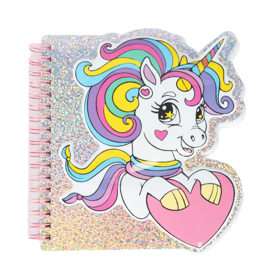 NOTES A5 60L SHINE SHAPE 3D SPIRALA