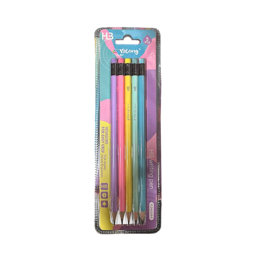 OLOVKA GRAFITNA SA GUMICOM 5/1 PASTEL