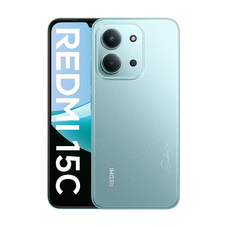 MOBITEL XIAOMI REDMI 15C 4GB/256GB DUAL SIM GREEN