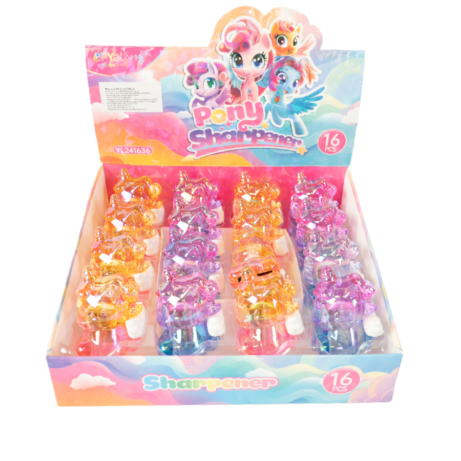 OŠTRILO SA KUĆIŠTEM JEDNODIJELNO CRYSTAL PONY