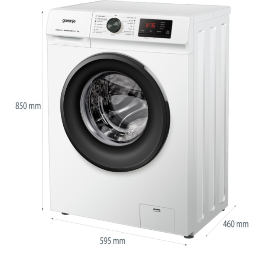 MAŠINA ZA VEŠ 1200 O/MIN 7 KG GORENJE