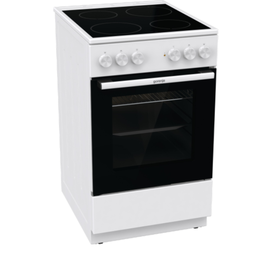 ŠTEDNJAK ELEKTRIČNI GORENJE GEC5A10WG STAKLOKERAMIKA 50CM