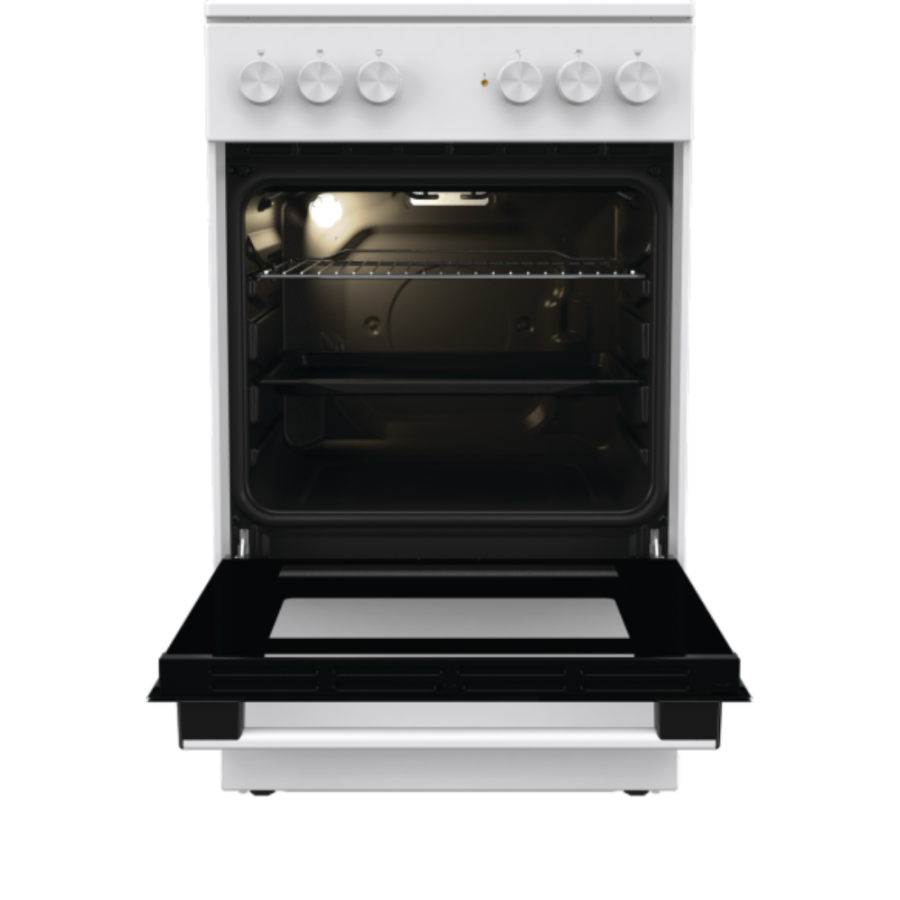 ŠTEDNJAK ELEKTRIČNI GORENJE GEC5A10WG STAKLOKERAMIKA 50CM
