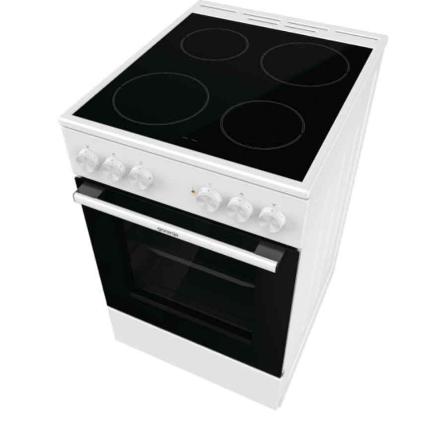 ŠTEDNJAK ELEKTRIČNI GORENJE GEC5A10WG STAKLOKERAMIKA 50CM