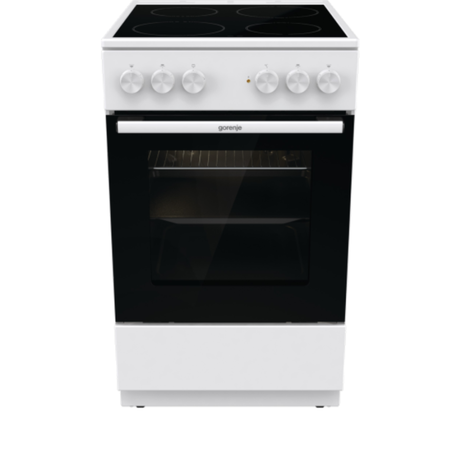 ŠTEDNJAK ELEKTRIČNI GORENJE GEC5A10WG STAKLOKERAMIKA 50CM