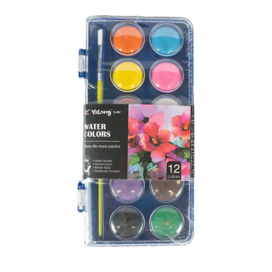 YALONG VODENE BOJICE I KIST FLOWER