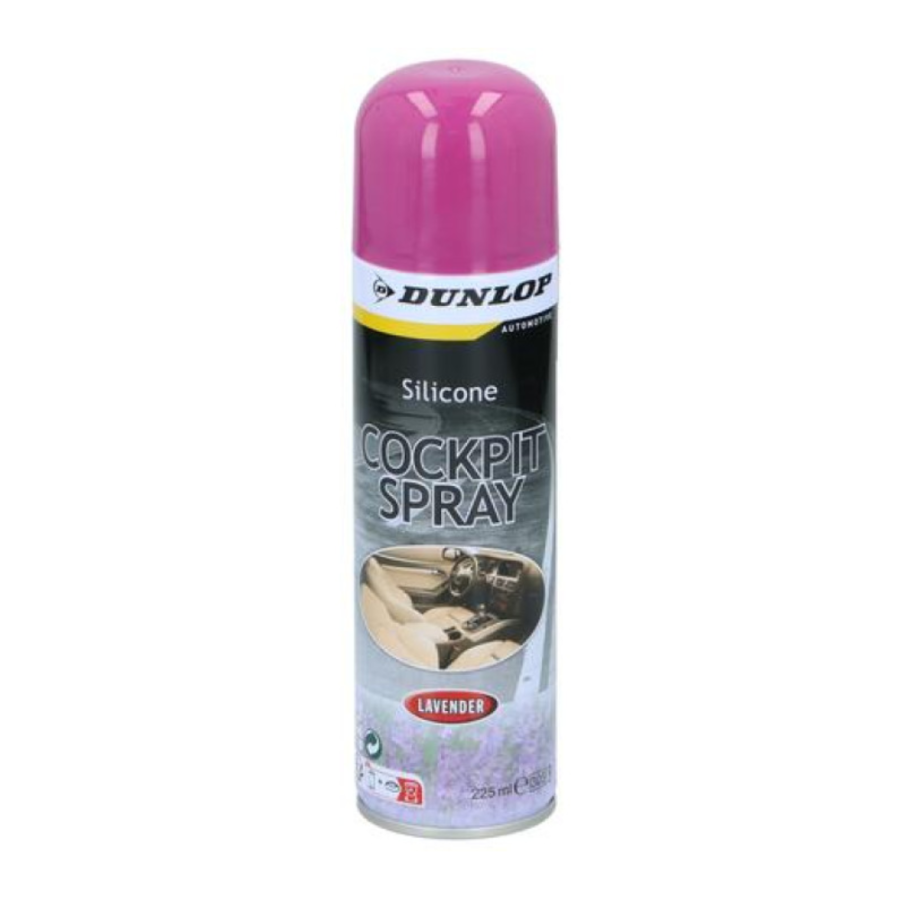 MIRIS U SPREJU ZA AUTO 225ML COCKPIT DUNLOP