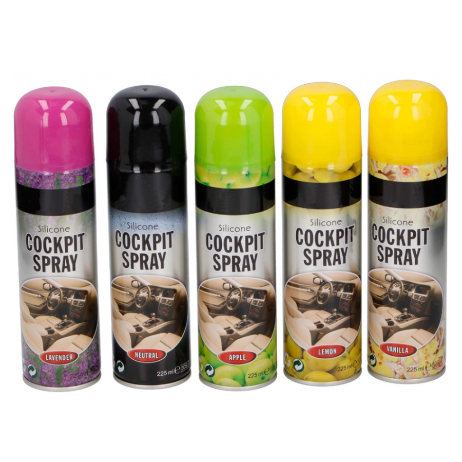 MIRIS U SPREJU ZA AUTO 225ML COCKPIT DUNLOP