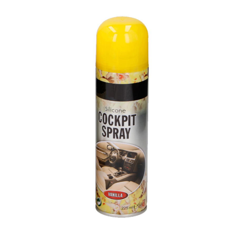 MIRIS U SPREJU ZA AUTO 225ML COCKPIT DUNLOP