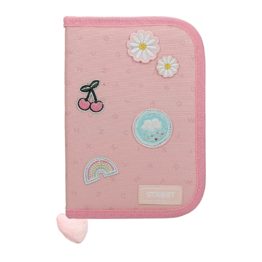PERNICA PRAZNA 1 ZIP DVA PREKLOPA GIRL LOVELY LETTERS STREET