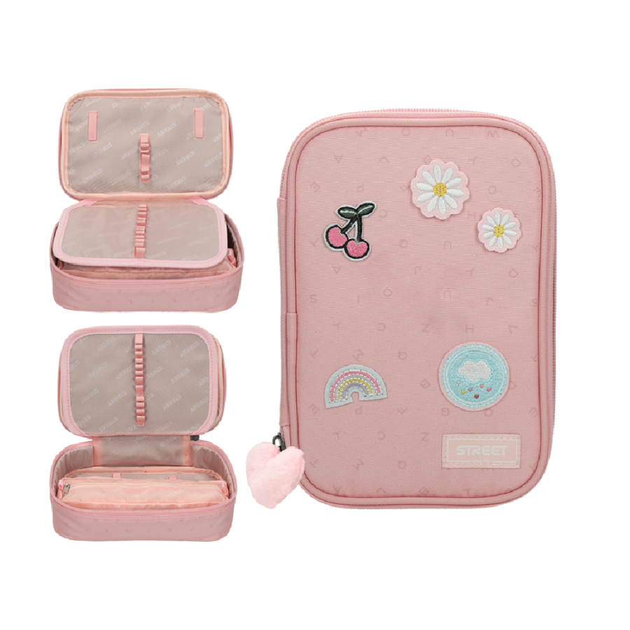 PERNICA PRAZNA OVALNA GIRL MAXI COMPACT LOVELY LETTERS STREET