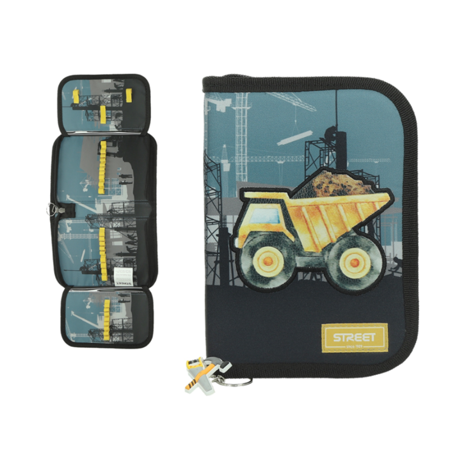 PERNICA PRAZNA 1 ZIP DVA PREKLOPA BOY CONSTRUCTION STREET