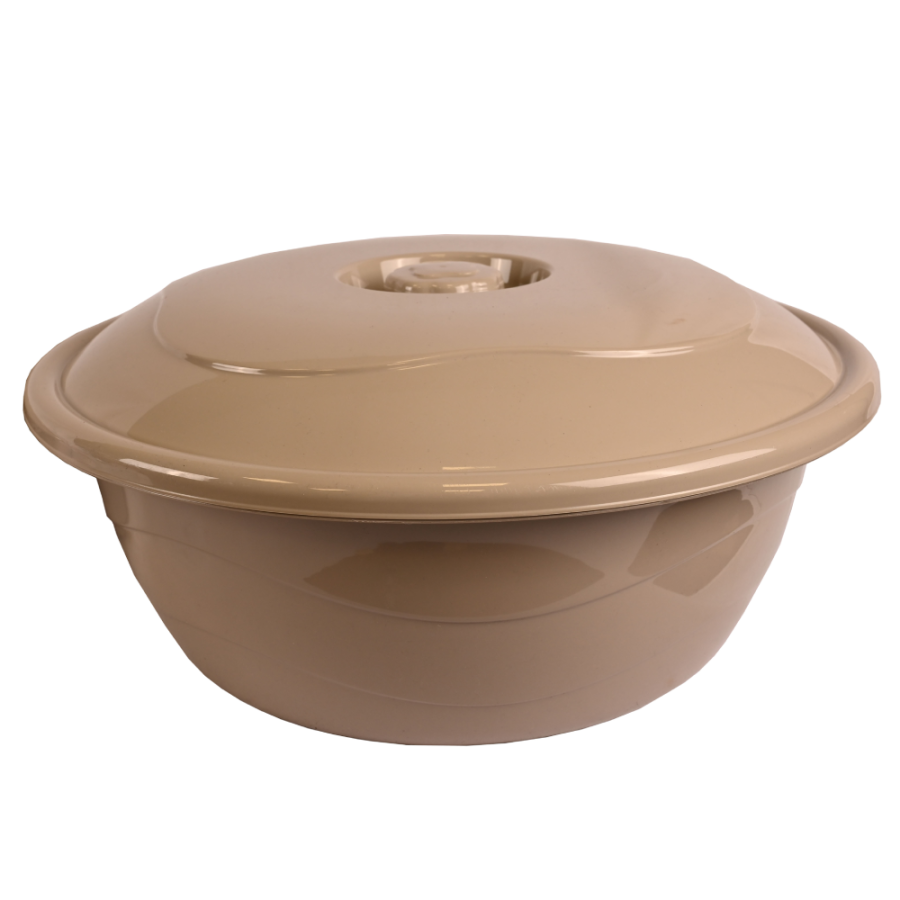 ZDJELA SA POKLOPCEM 21L OKRUGLA 48X23
