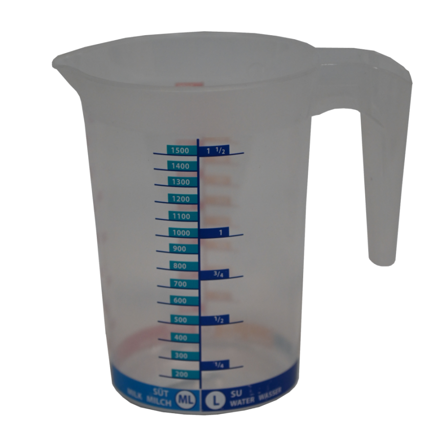 BOKAL SA MJERICOM 1,75L