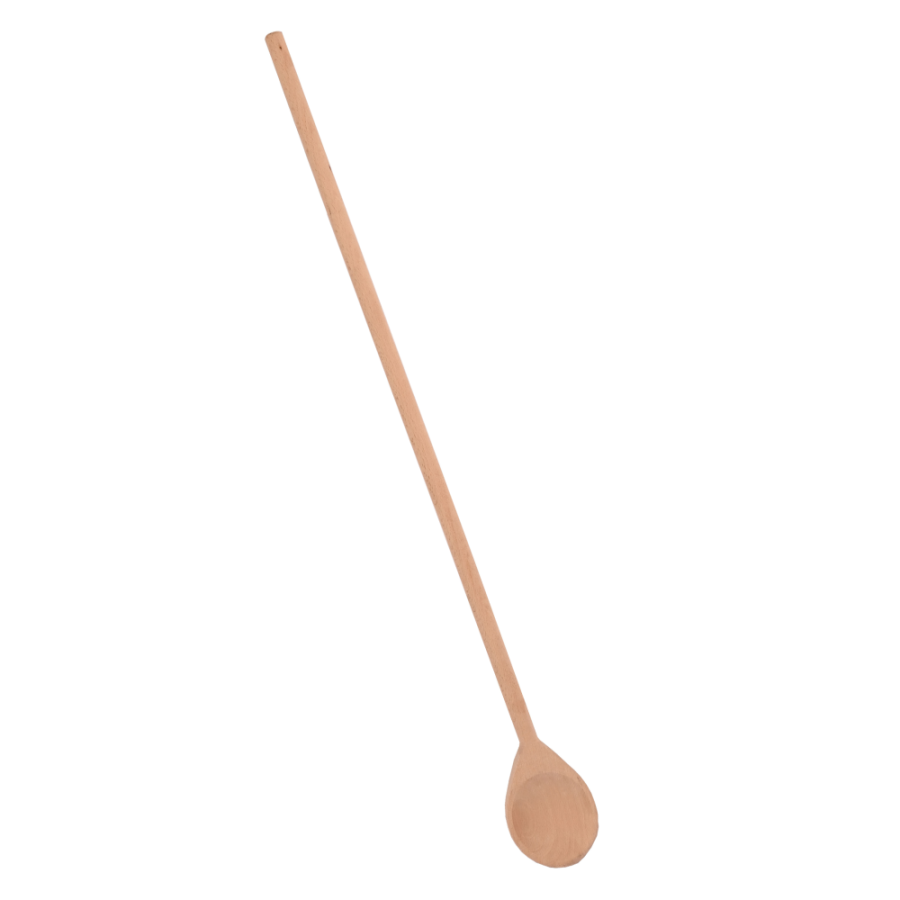 KAŠIKA DRVENA 80CM OKRUGLA