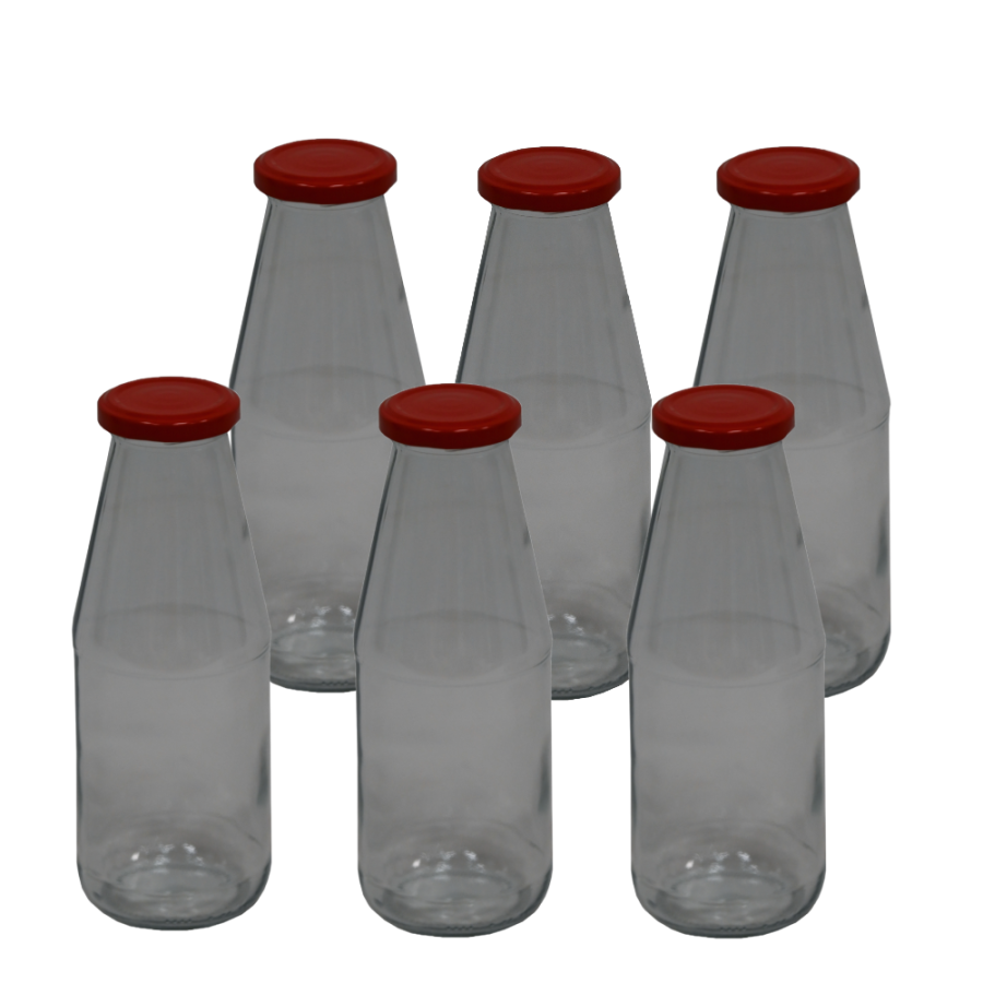 BOCA 720ML+ČEP 6/1 PASSATA