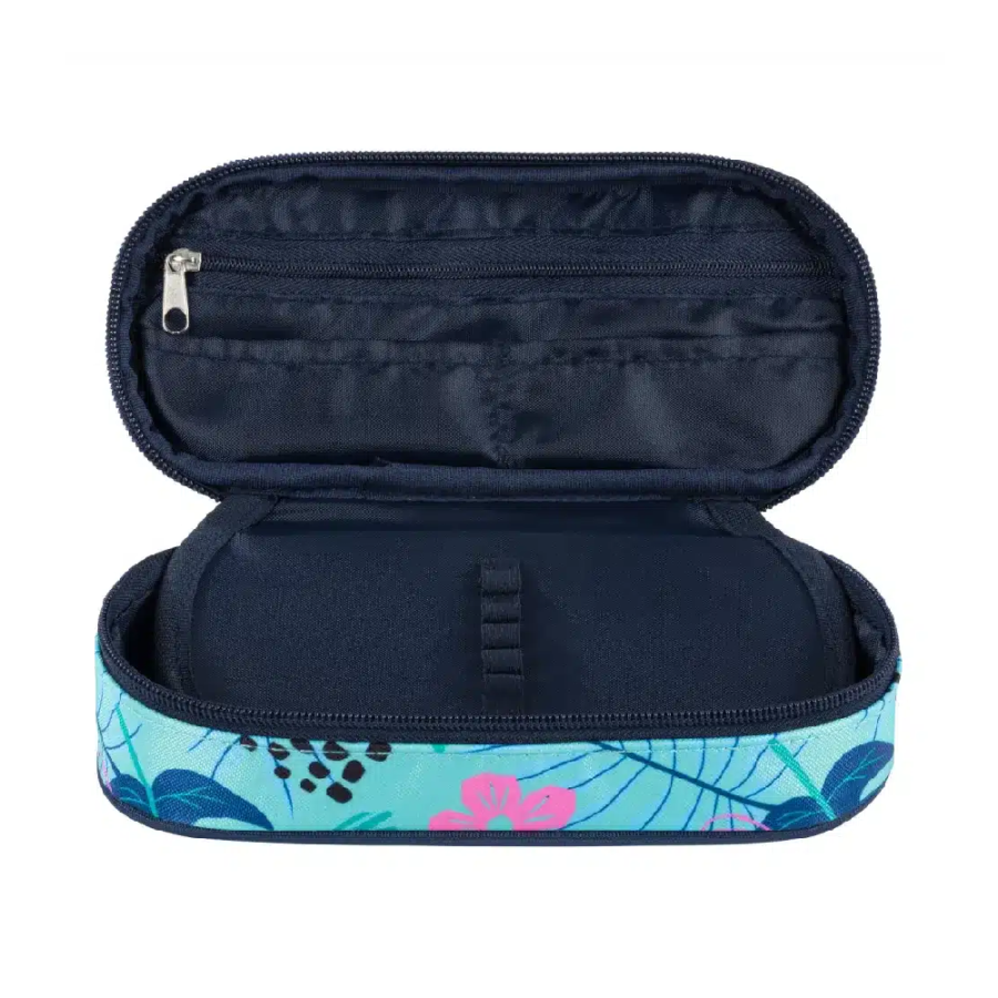PERNICA PRAZNA OVALNA GIRL MINI COMPACT STITCH