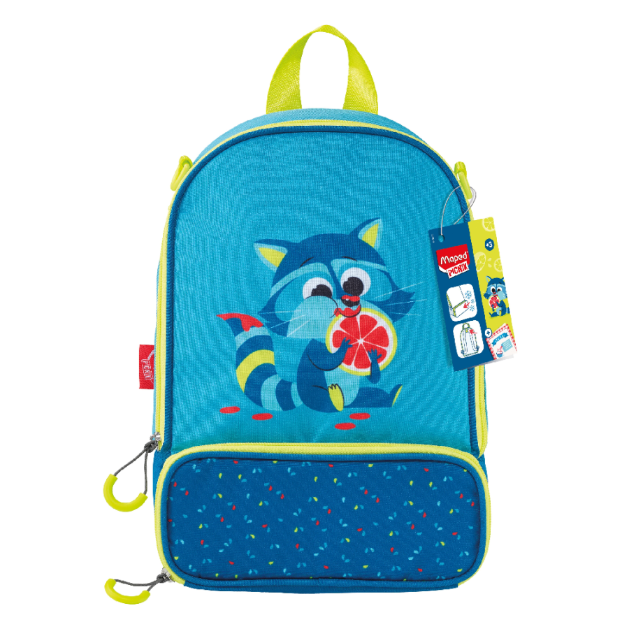 RUKSAK ZA OBDANIŠTE BOY RACOON MINIZ LUNCH BAG MAPED