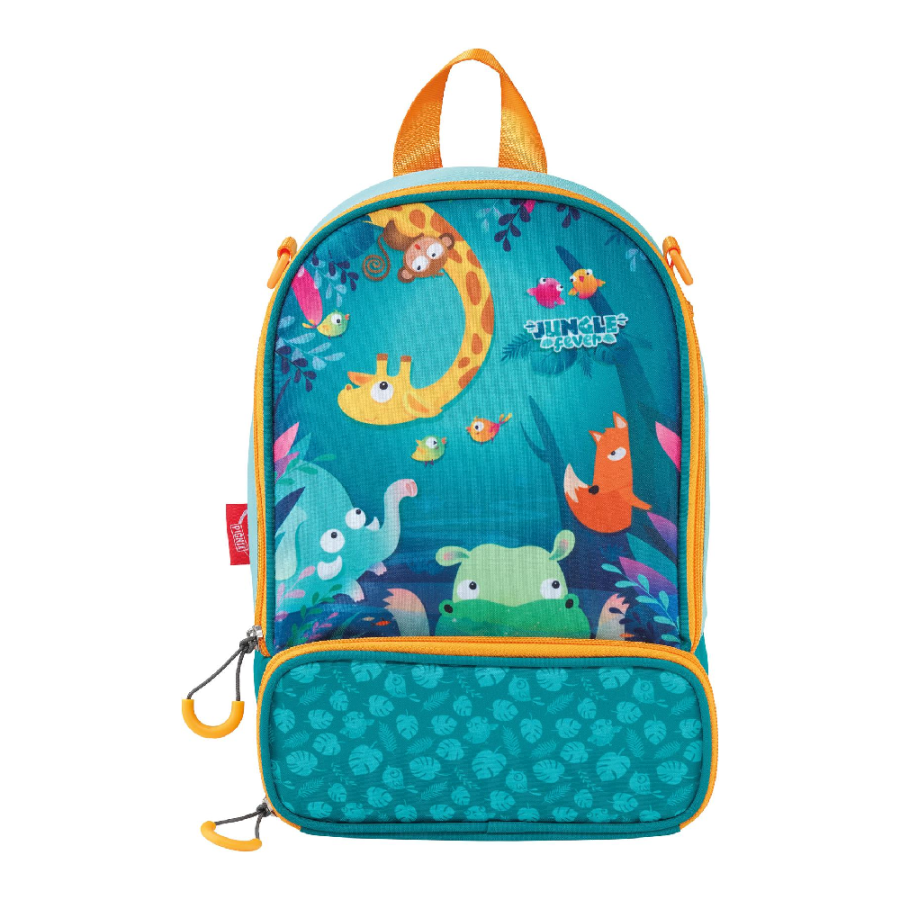 RUKSAK ZA OBDANIŠTE UNISEX JUNGLE MINIZ LUNCH BAG MAPED