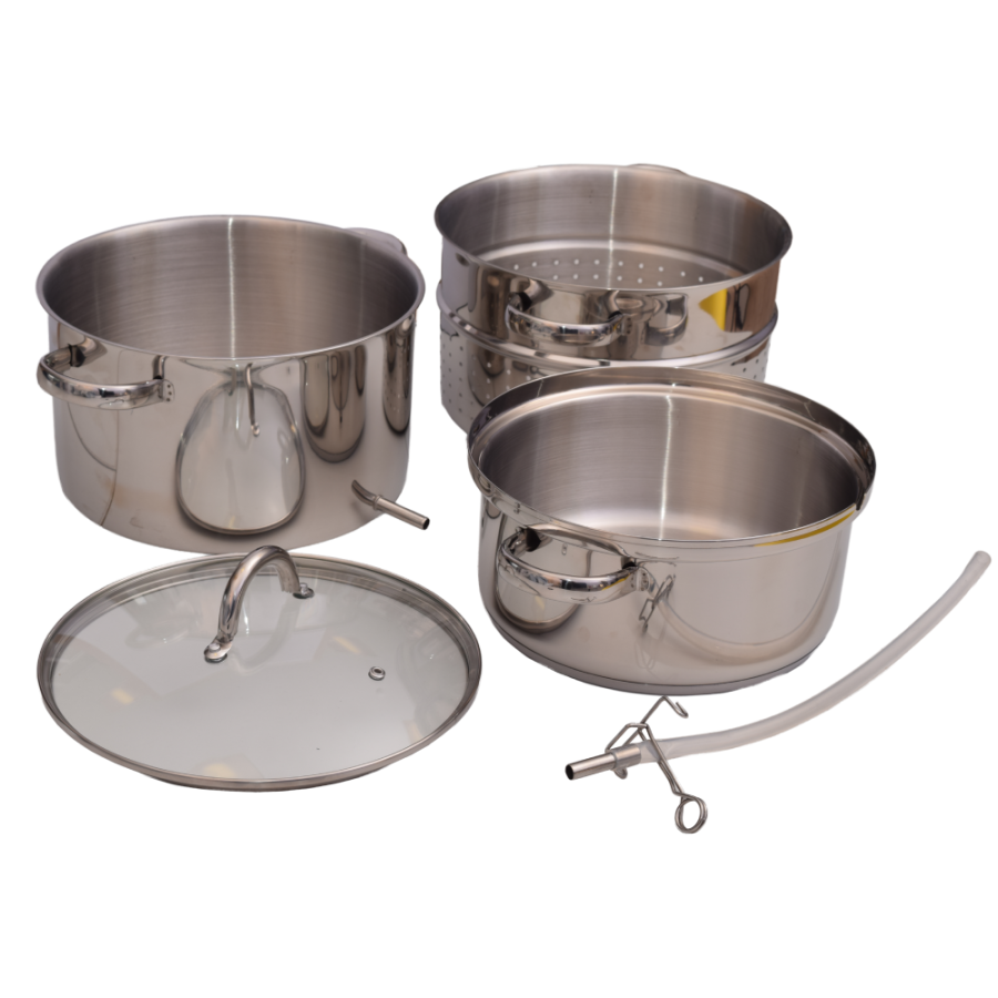 SOKOVNIK 8L INOX