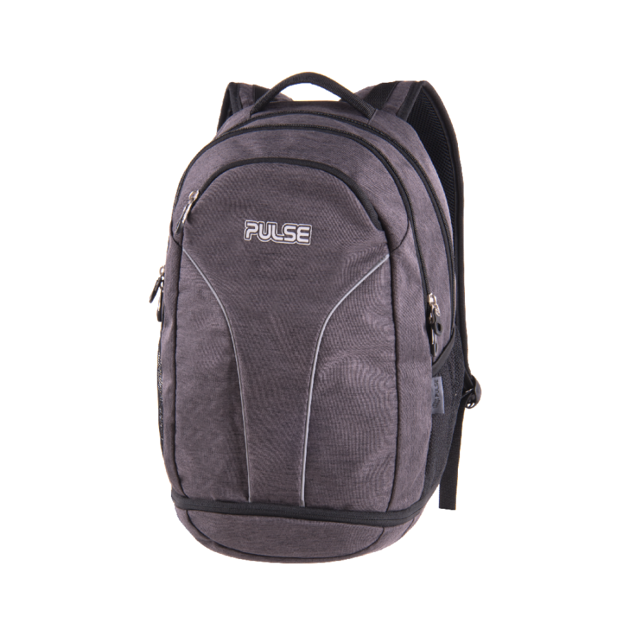 ŠKOLSKI RUKSAK TEEN UNISEX OLYMP GRAY PULSE