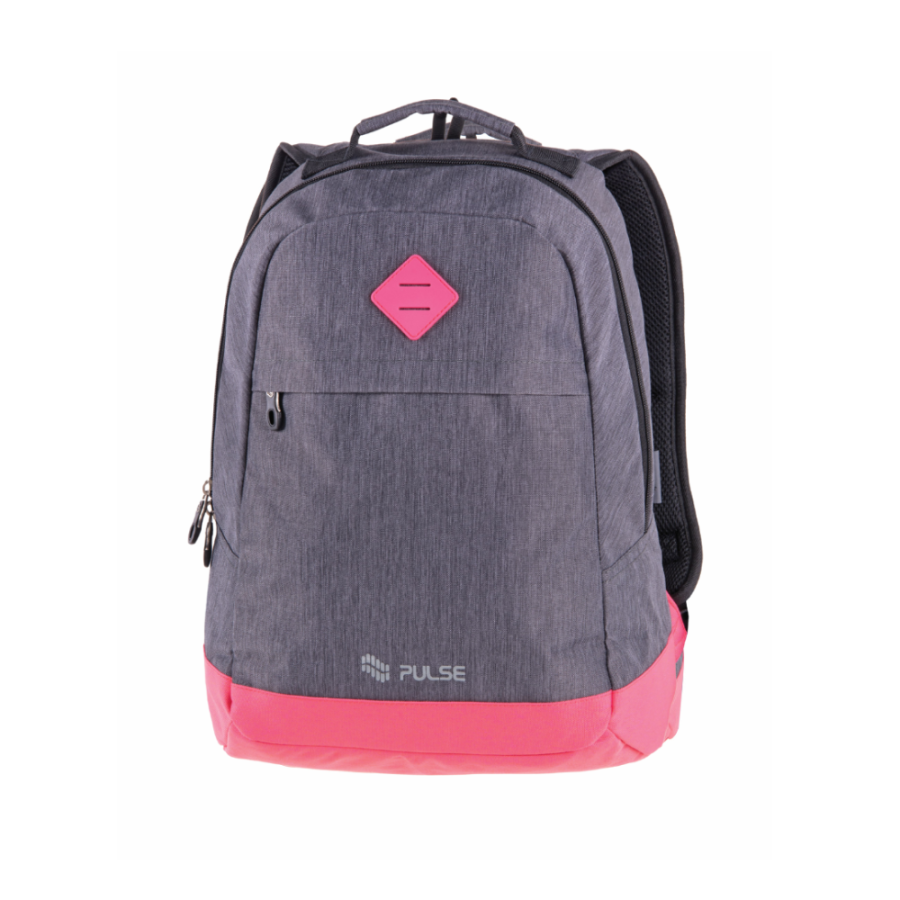 ŠKOLSKI RUKSAK TEEN GIRL BICOLOR PINK GRAY PULSE
