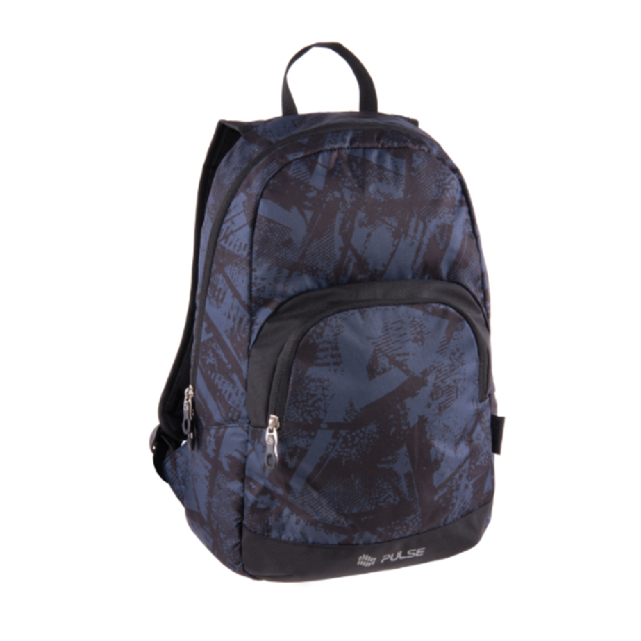 ŠKOLSKI RUKSAK TEEN BOY SOLO GRAY OPTIMUS PULSE