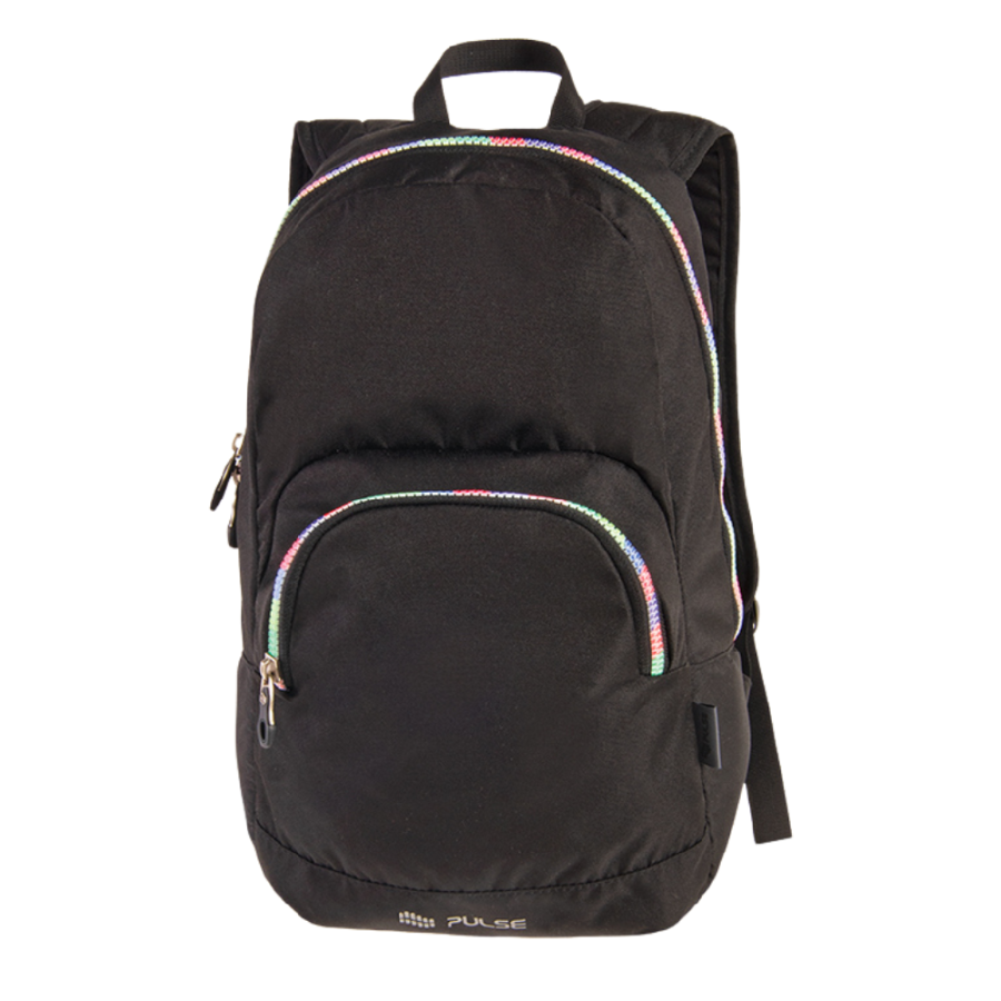 ŠKOLSKI RUKSAK TEEN GIRL SOLO RAINBOW ZIP PULSE
