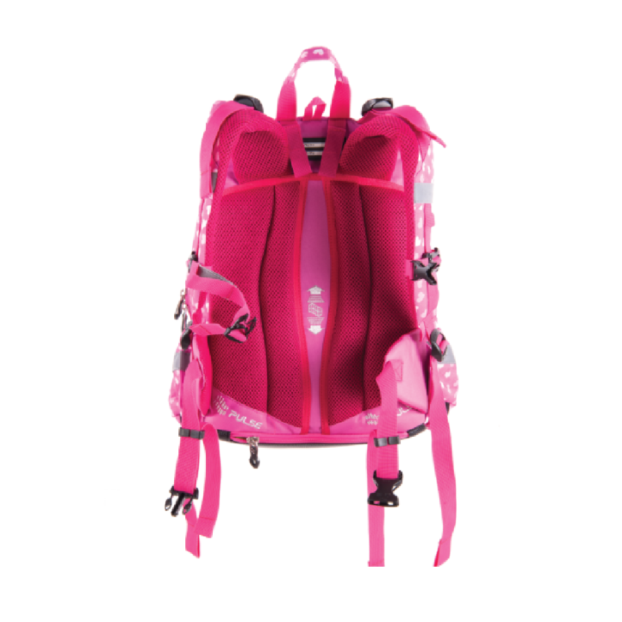 ŠKOLSKI RUKSAK ERGONOMIC GIRL ANATOMIC SHINY HEART PULSE