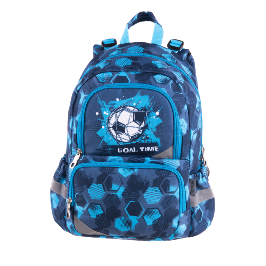 ŠKOLSKI RUKSAK ERGONOMIC BOY ANATOMIC FOOTBALL PULSE
