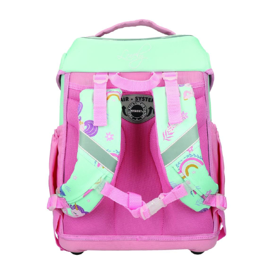 ŠKOLSKA TORBA ERGONOMIC GIRL LOVELY TALE ABC STREET