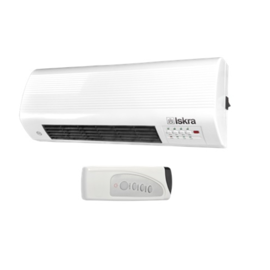 ISKRA ZIDNA ELEKTRIČNA GRIJALICA  2000W 56CM PTC-2021L