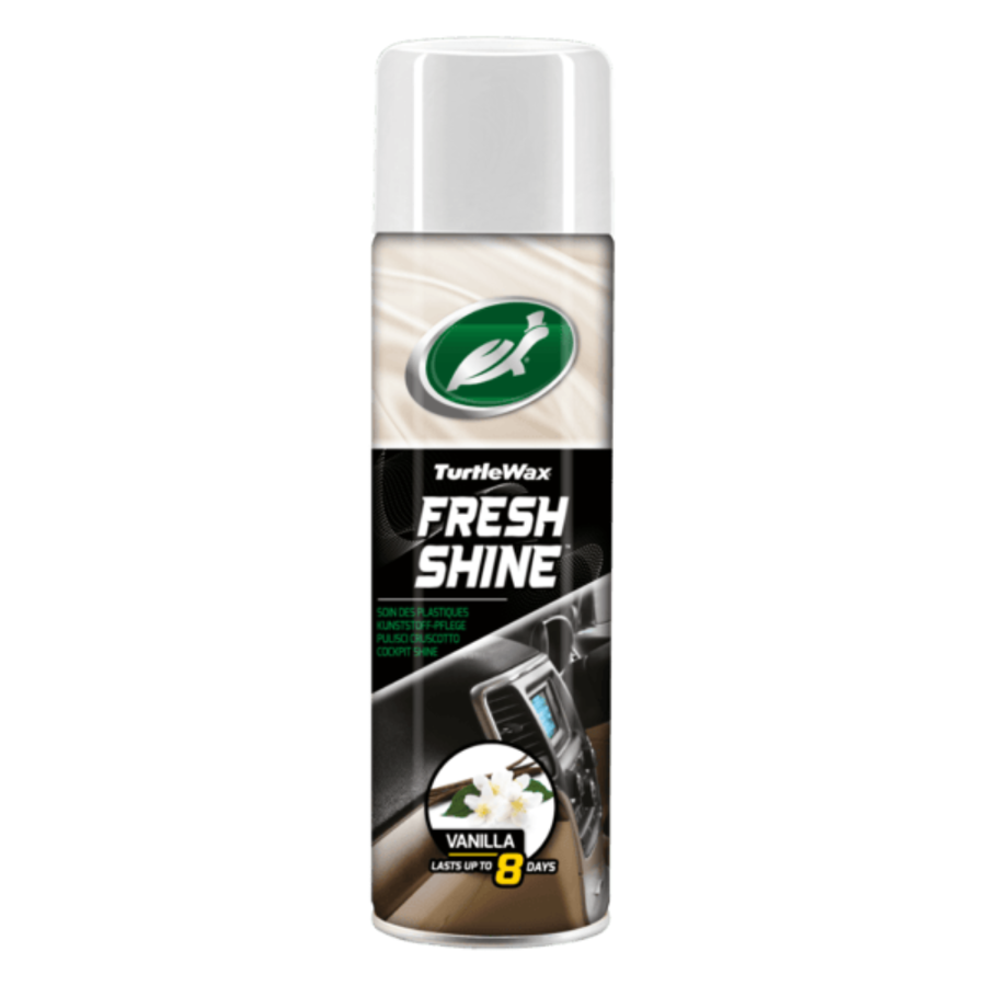 MIRIS U SPREJU ZA AUTO 500ML COCKPIT VANILIJA FRESH SHINE TURTLE WAX