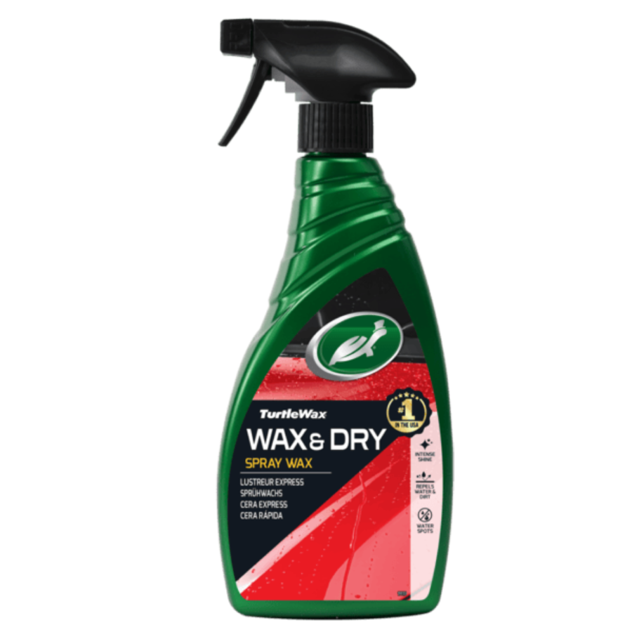 VOSAK ZA BRZO SUŠENJE I SJAJ AUTA 500ML TURTLE WAX
