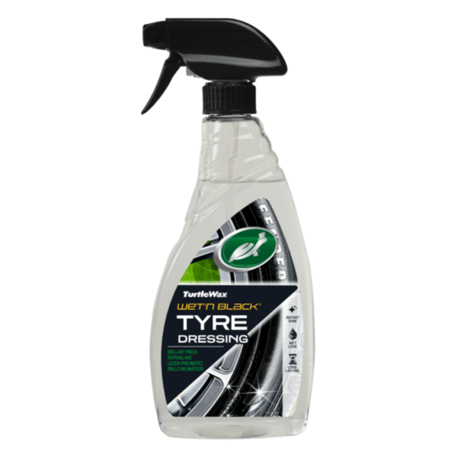 SREDSTVO ZA SJAJ I ZAŠTITU GUMA 500ML TURTLE WAX