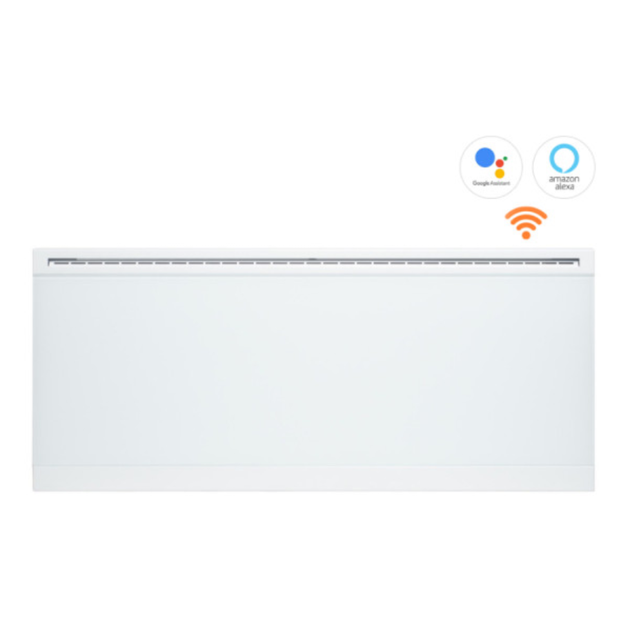 KONVEKTOR ELEKTRIČNI 1000W WI-FI H10 KWT BIJELI