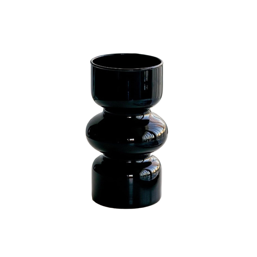STAKLENA VAZA FI9CM H-19CM
