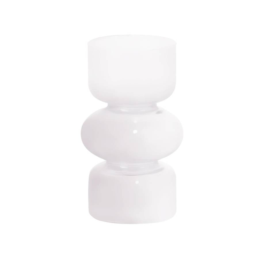 STAKLENA VAZA FI9CM H-19CM