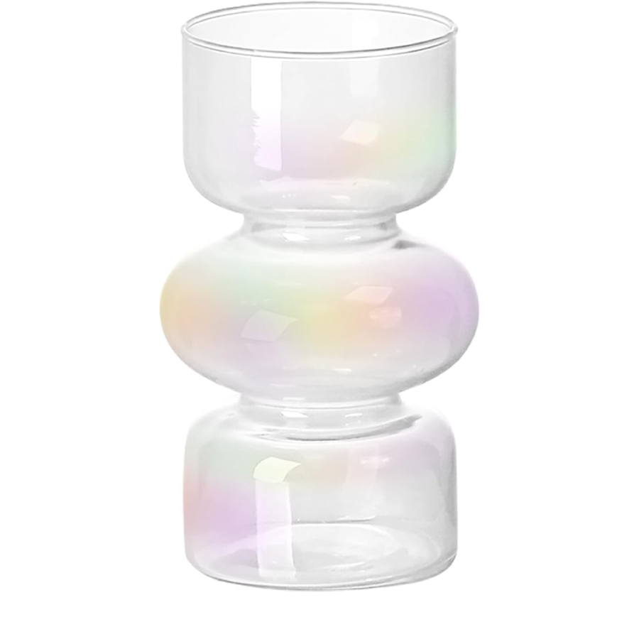 SATKLENA VAZA FI9CM H-19CM TRANS. PERLA