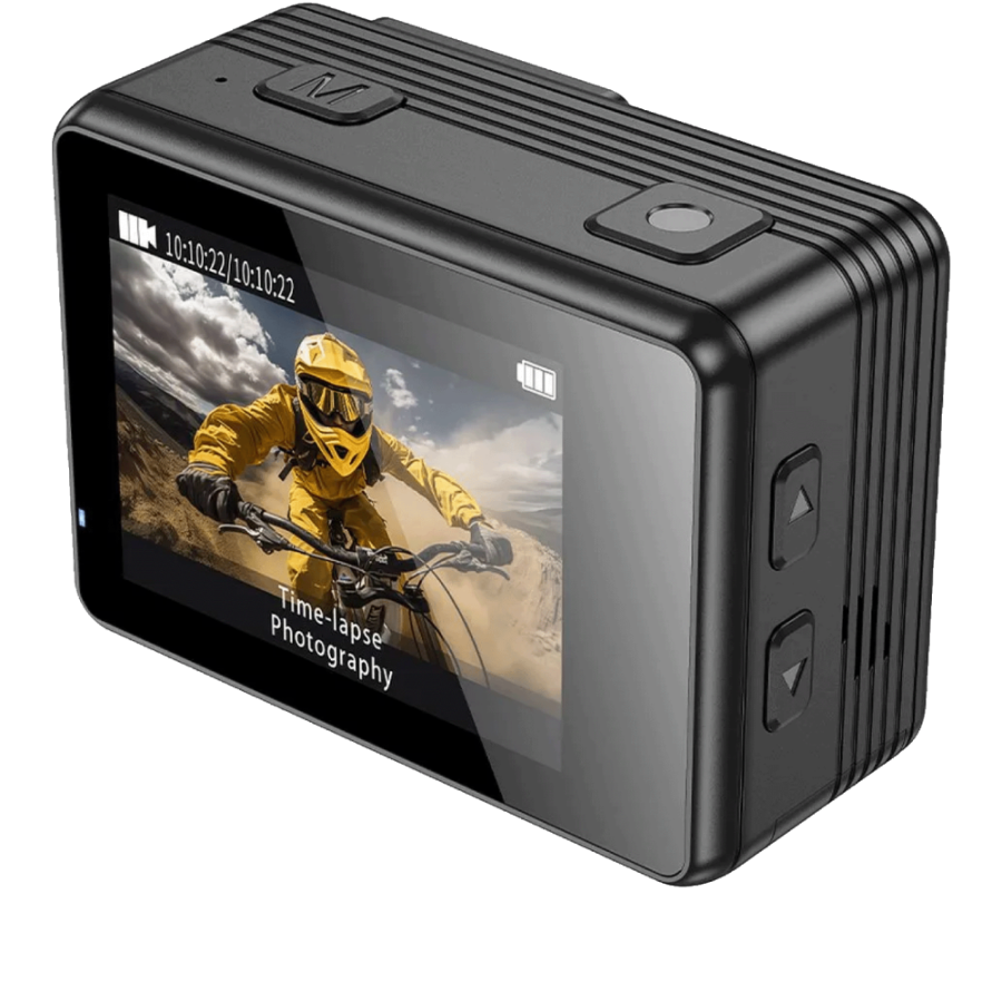 KAMERA SPORTSKA SA STABILIZACIJOM 4K 2160P/60FPS DV102