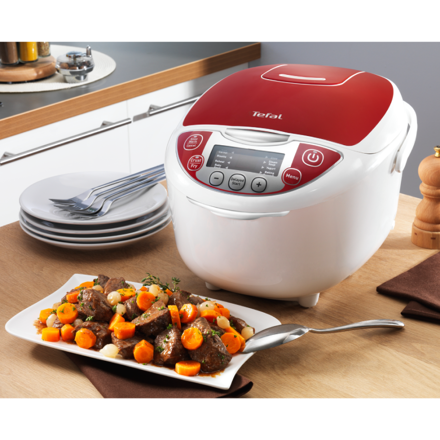 MULTICOOKER 600W TEFAL RK705138 FUZZY LOGIC