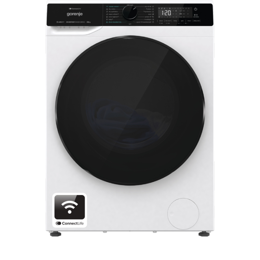 MAŠINA ZA VEŠ SA SUŠILICOM 1400 O/MIN 8KG-5KG GORENJE WD2PA854ADW INVERTER