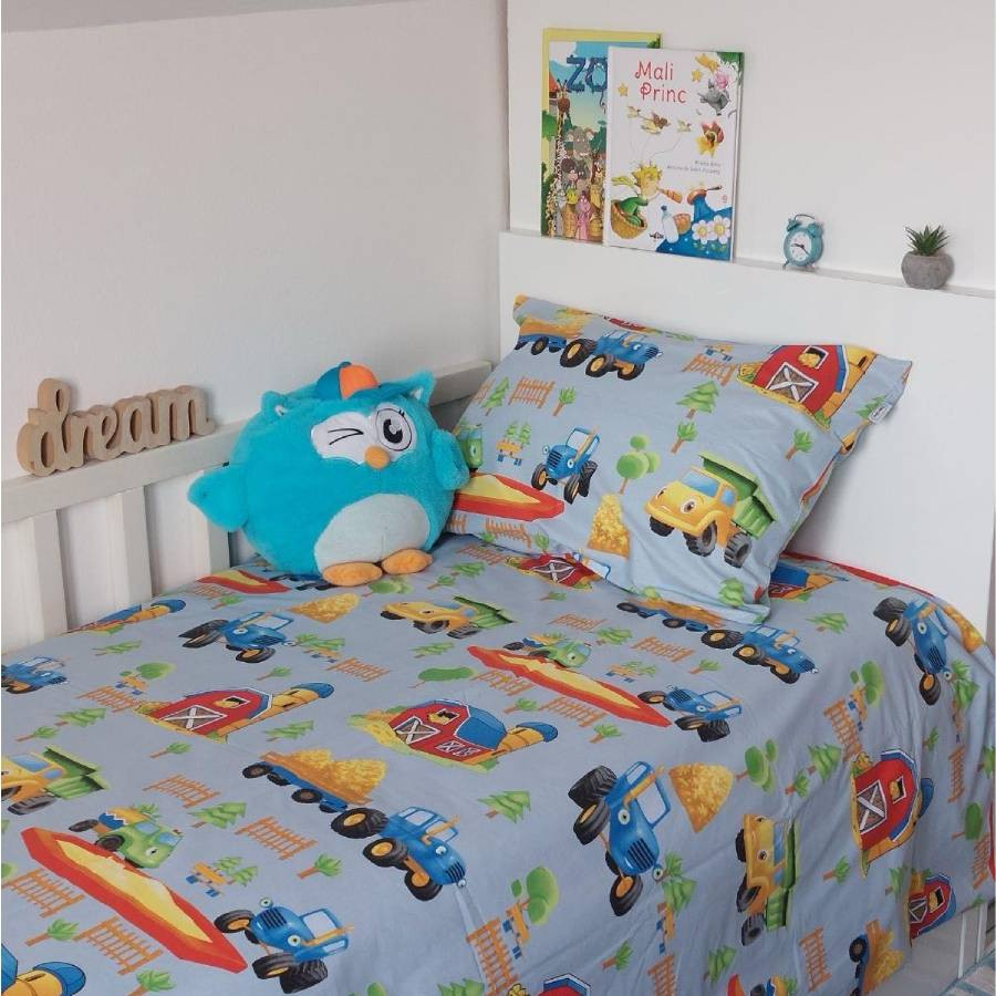 POSTELJINA 2/1 50X70/140X200