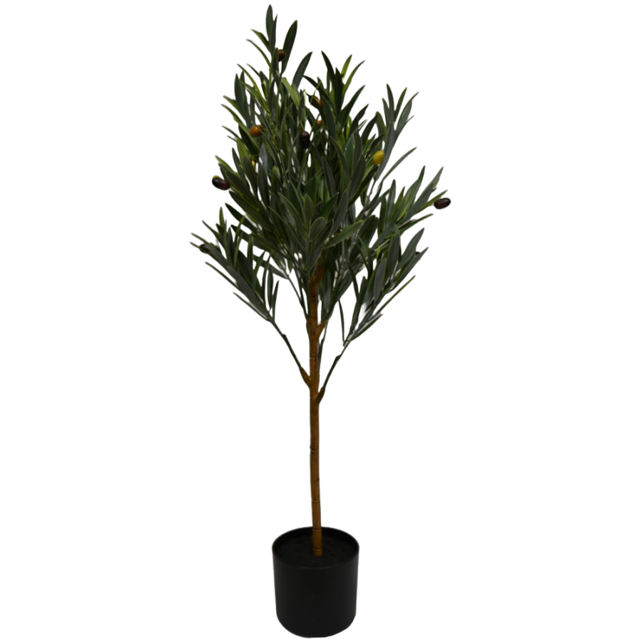 UMJETNO DRVO U SAKSIJI FI15CM H-100CM MASLINA