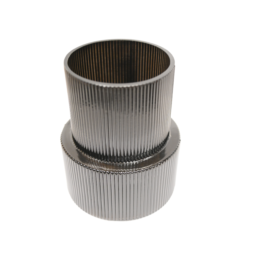 STAKLENA VAZA FI15.5CM H-18.5CM