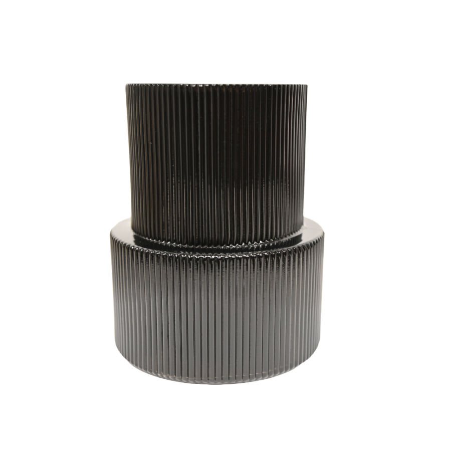 STAKLENA VAZA FI15.5CM H-18.5CM